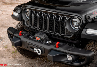Новый Jeep Wrangler 2025 (2 фото)