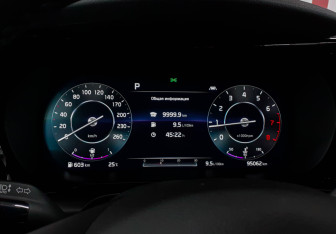 Подержанный автомобиль Kia K5 2021 года (12 фото)