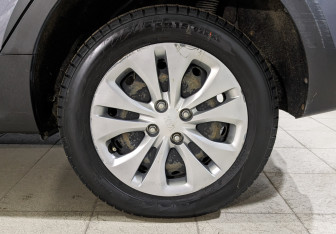 Подержанный автомобиль Kia Rio Hatchback 2021 года (10 фото)