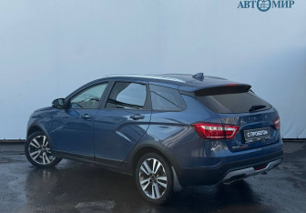 Подержанный автомобиль LADA (ВАЗ) Vesta Wagon 2019 года (6 фото)