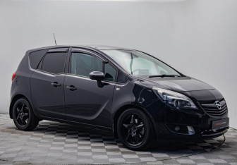 Подержанный автомобиль Opel Meriva 2014 года (7 фото)