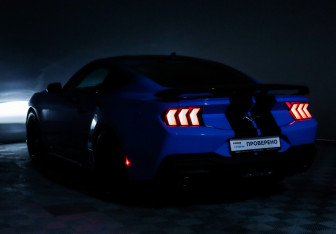 Подержанный автомобиль Ford Mustang Coupe 2024 года (20 фото)