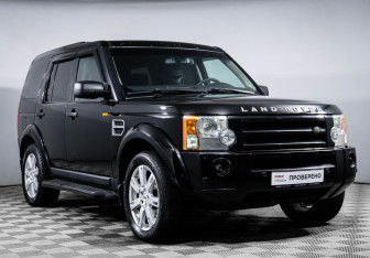 Подержанный автомобиль Land Rover Discovery 2007 года (3 фото)