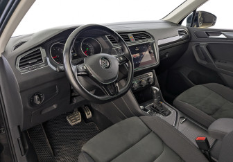 Подержанный автомобиль Volkswagen Tiguan 2019 года (17 фото)