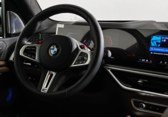 Новый BMW X5 M 2025 (14 фото)