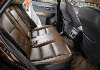 Подержанный автомобиль Lexus NX 2017 года (11 фото)