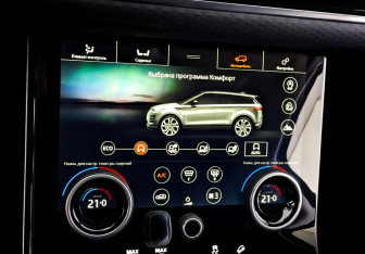 Подержанный автомобиль Land Rover Range Rover Evoque 2020 года (27 фото)