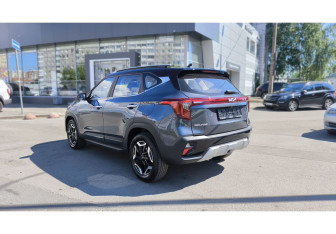 Новый Kia Seltos 2026 (8 фото)