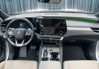 Подержанный автомобиль Lexus RX 2022 года (15 фото)