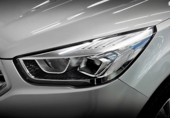 Подержанный автомобиль Ford Kuga 2018 года (17 фото)