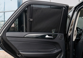 Подержанный автомобиль Mercedes-Benz GLE 2017 года (35 фото)