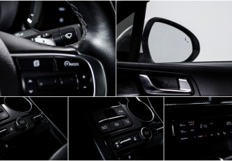 Подержанный автомобиль Kia K5 2021 года (17 фото)