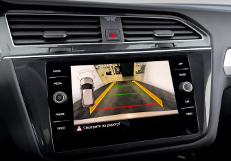 Подержанный автомобиль Volkswagen Tiguan 2020 года (25 фото)