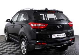 Подержанный автомобиль Hyundai Creta 2018 года (7 фото)
