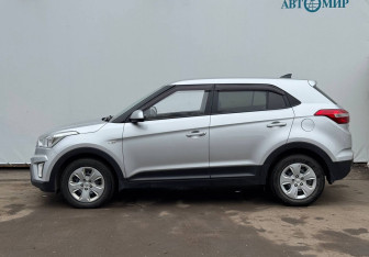 Подержанный автомобиль Hyundai Creta 2017 года (5 фото)