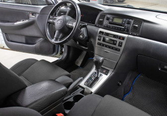 Подержанный автомобиль Toyota Corolla Sedan 2006 года (11 фото)