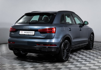 Подержанный автомобиль Audi Q3 2017 года (5 фото)