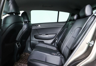 Подержанный автомобиль Kia Sportage 2017 года (22 фото)