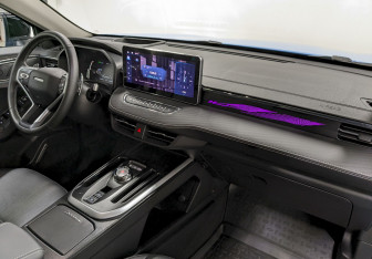 Подержанный автомобиль Haval Jolion 2024 года (18 фото)