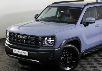 Подержанный автомобиль Haval H3 2024 года (28 фото)