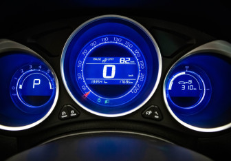 Подержанный автомобиль Citroen DS4 2014 года (9 фото)