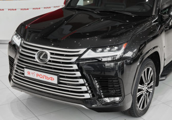 Новый Lexus LX 2025 (2 фото)