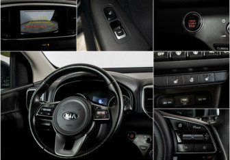 Подержанный автомобиль Kia Sportage 2019 года (7 фото)