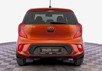 Подержанный автомобиль Kia Picanto 2018 года (6 фото)