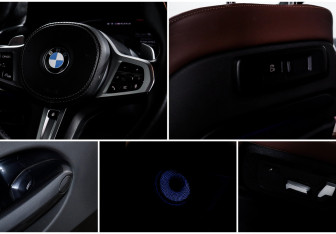 Подержанный автомобиль BMW X7 2021 года (22 фото)