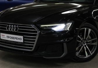 Подержанный автомобиль Audi A6 Sedan 2021 года (24 фото)