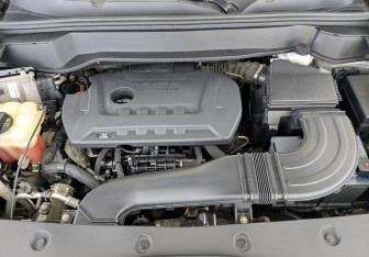 Подержанный автомобиль Haval F7x 2021 года (9 фото)