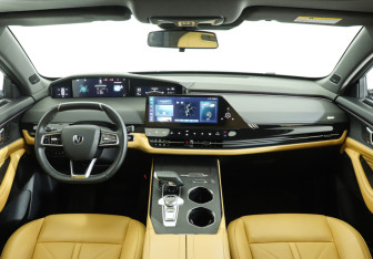 Подержанный автомобиль Changan UNI-K 2023 года (12 фото)