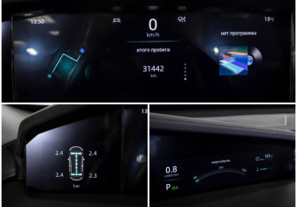 Подержанный автомобиль Changan UNI-K 2023 года (12 фото)