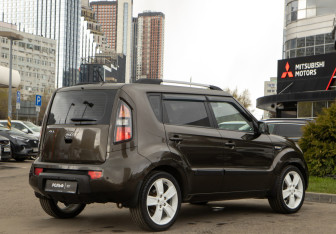 Подержанный автомобиль Kia Soul 2011 года (4 фото)