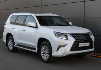 Подержанный автомобиль Lexus GX 2020 года (2 фото)