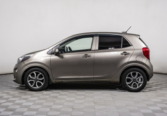 Подержанный автомобиль Kia Picanto 2019 года (8 фото)