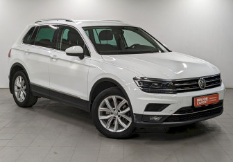 Подержанный автомобиль Volkswagen Tiguan 2017 года (3 фото)