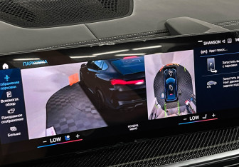 Подержанный автомобиль BMW X6 M 2024 года (23 фото)
