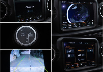 Подержанный автомобиль Jeep Wrangler 2021 года (18 фото)