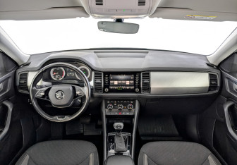 Подержанный автомобиль Skoda Kodiaq 2022 года (14 фото)