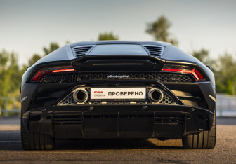 Подержанный автомобиль Lamborghini Huracán Coupe 2019 года (9 фото)