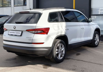 Подержанный автомобиль Skoda Kodiaq 2019 года (5 фото)