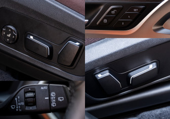 Подержанный автомобиль BMW X3 2024 года (18 фото)