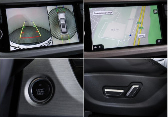 Подержанный автомобиль Geely Atlas 2021 года (10 фото)