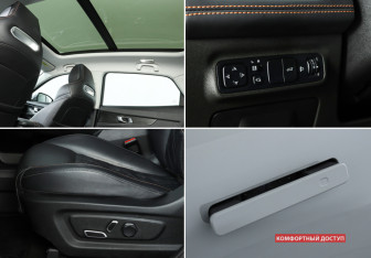 Подержанный автомобиль Changan UNI-K 2023 года (14 фото)