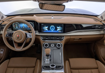 Новый Hongqi H9 2024 (10 фото)