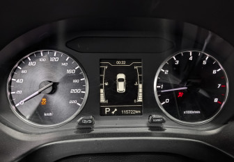 Подержанный автомобиль Chery Tiggo 4 2022 года (16 фото)