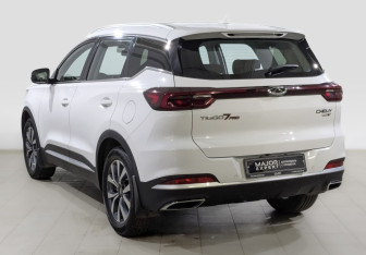 Подержанный автомобиль Chery Tiggo 7 Pro 2021 года (7 фото)