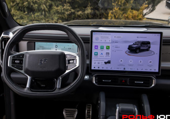 Подержанный автомобиль Jetour T2 2024 года (12 фото)