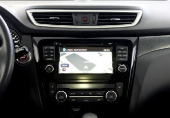 Подержанный автомобиль Nissan X-Trail 2015 года (15 фото)